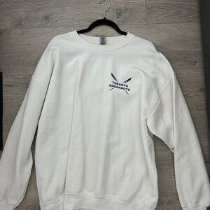 Toronto Argonauts White Sweater